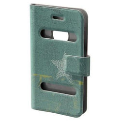 Hama Diary Case coque de protection pour téléphones portables Folio Vert