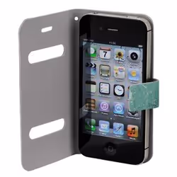 Hama Diary Case coque de protection pour téléphones portables Folio Vert