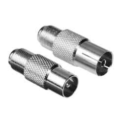 Hama 00116019 connecteur coaxial 1 pièce(s)