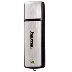 Hama Fancy lecteur USB flash 64 Go USB Type-A 2.0 Noir, Argent