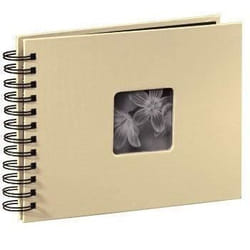 Hama Fine Art album photo et protège-page Beige 50 feuilles 10 x 15 cm