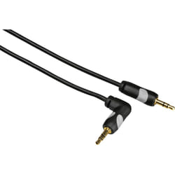 Hama 132132 câble audio 0,5 m 3,5mm Noir