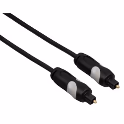 Thomson 00132136, TOSLINK, Mâle, TOSLINK, Mâle, 1,5 m, Noir