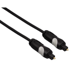 Thomson 00132136 câble audio 1,5 m TOSLINK Noir