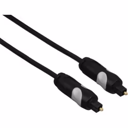 Thomson 00132137, TOSLINK, Mâle, TOSLINK, Mâle, 3 m, Noir