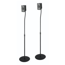 Hama 00116211 support de haut-parleurs Sol Noir