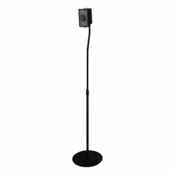 Hama 00116211 support de haut-parleurs Sol Noir
