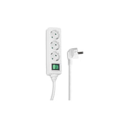 Hama 00121905 protection surtension Blanc 3 sortie(s) CA 230 V 3 m