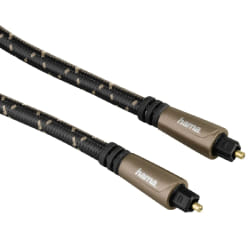 Hama 00122263 câble de fibre optique 3 m TOSLINK ODT Marron