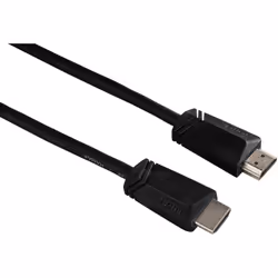 Hama HDMI M/M 1.5m, 1,5 m, HDMI Type A (Standard), HDMI Type A (Standard), 4096 x 2160 pixels, Compatibilité 3D, Noir