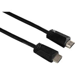 Hama HDMI M/M 1.5m câble HDMI 1,5 m HDMI Type A (Standard) Noir