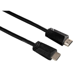 Hama HDMI M/M 3m câble HDMI HDMI Type A (Standard) Noir