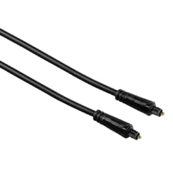 Hama 1.5m, Toslink - Toslink câble audio 1,5 m Noir