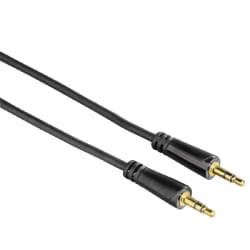 Hama 00122320 câble audio 5 m 3,5mm Noir