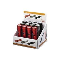 Hama FL-200 Noir, Gris, Rouge Lampe frontale LED
