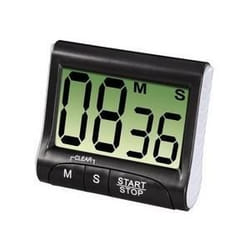 Xavax Countdown Noir