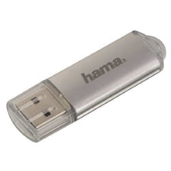 Hama Laeta FlashPen, USB 2.0, 128GB lecteur USB flash 128 Go USB Type-A Argent