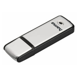Hama Fancy 128GB USB 2.0 lecteur USB flash 128 Go USB Type-A Noir, Argent