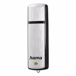 Hama Fancy 128GB USB 2.0 lecteur USB flash 128 Go USB Type-A Noir, Argent - Vue supplémentaire 2