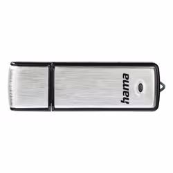 Hama Fancy 128GB USB 2.0 lecteur USB flash 128 Go USB Type-A Noir, Argent - Vue supplémentaire 3