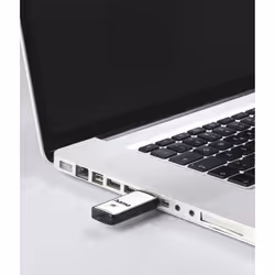 Hama Fancy 128GB USB 2.0 lecteur USB flash 128 Go USB Type-A Noir, Argent - Vue supplémentaire 4