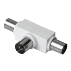 Hama 122471 Diviseur de câbles Blanc