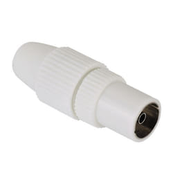 Hama 122476 connecteur coaxial 1 pièce(s)