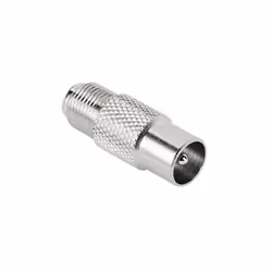 Hama 122487, F, Coaxial, Acier inoxydable
