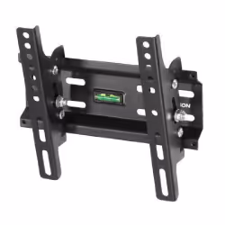 Thomson WAB646, 116,8 cm (46"), 50 x 50 mm, 200 x 200 mm, -15 - 15°, Acier, Noir