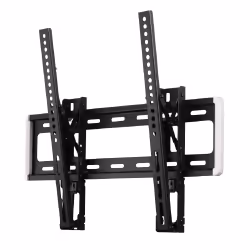 Hama 00118628, 142,2 cm (56"), 75 x 75 mm, 400 x 400 mm, 0 - 12°, Acier, Noir