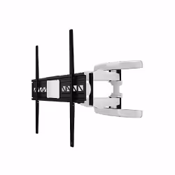 Hama FULLMOTION TV, XL, 90", 300 x 100 mm, 800 x 600 mm, -10 - 2°, 6°, Acier, Noir