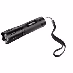 Hama Classic, Lampe frontale, Noir, IP54, LED, 1 lampe(s), 1 W