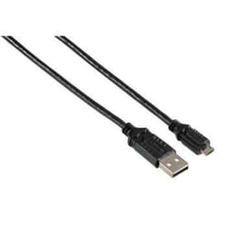 Hama 00115483 câble USB 1,5 m USB 2.0 USB A Micro-USB B Noir