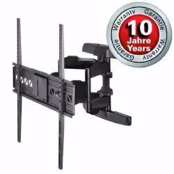 Hama 00116225, 119,4 cm (47"), 2,29 m (90"), 2 - 10°, 6°, Acier, Noir