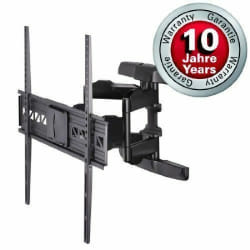 Hama 00116225 support pour téléviseur 2,29 m (90") Noir