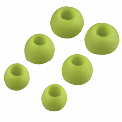 Hama HK3203 Écouteurs Avec fil Crochets auriculaires, Ecouteurs Musique Vert