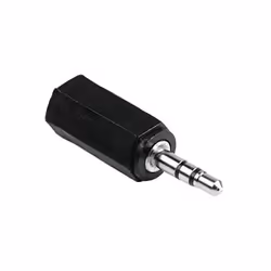 Hama 75122391, Adaptateur de cassette audio, 3,5 mm (1/8"), Noir, CE