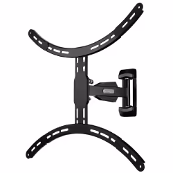 Hama TV-Wandhalterung, 94 cm (37"), 165,1 cm (65"), 200 x 200 mm, 600 x 500 mm, 3°, Noir