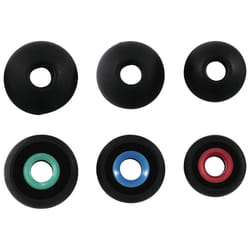 Hama 122680 Silicone Noir 6 pièce(s)
