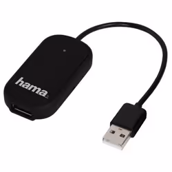 Hama Basic, 150 Mbit/s, 2.4 GHz, IEEE 802.11b, IEEE 802.11g, IEEE 802.11n, 1 utilisateur(s), Noir, 30 mm