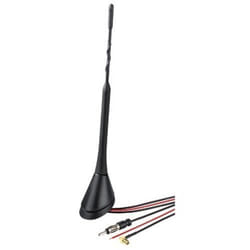 Hama 00107272 antenne d'automobile Triangulaire Noir