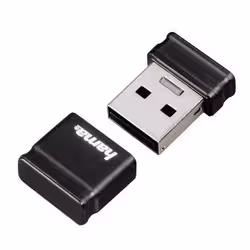 Hama Smartly 64GB USB 2.0 lecteur USB flash 64 Go USB Type-A Noir - Vue supplémentaire 2