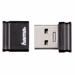 Hama Smartly 64GB USB 2.0 lecteur USB flash 64 Go USB Type-A Noir - Vue supplémentaire 4
