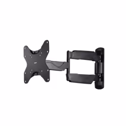 Hama 00118665, 119,4 cm (47"), 75 x 75 mm, 200 x 200 mm, -10 - 15°, 6°, Noir
