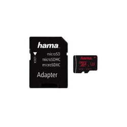 Hama microSDXC 64GB 64 Go UHS Classe 3