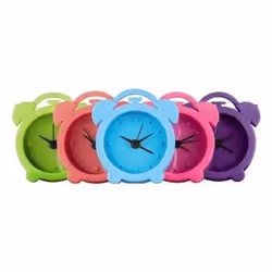 Hama Mini, Bleu, Vert, Rose, Violet, Silicone, Analogique, Batterie, LR1130, 57 mm