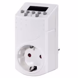 Hama Mini, Programmateur hebdomadaire, Blanc, Numérique, Boutons, IP20, 250 V
