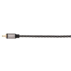 Avinity 1.5m RCA M/M câble audio 1,5 m Anthracite