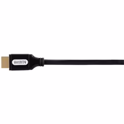Avinity HDMI 1.5m, 1,5 m, HDMI Type A (Standard), HDMI Type A (Standard), 4096 x 2160 pixels, Compatibilité 3D, Noir