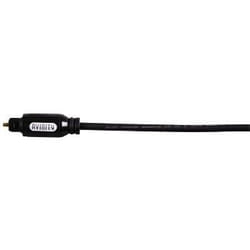 Avinity 127108 câble de fibre optique 1,5 m TOSLINK ODT Noir